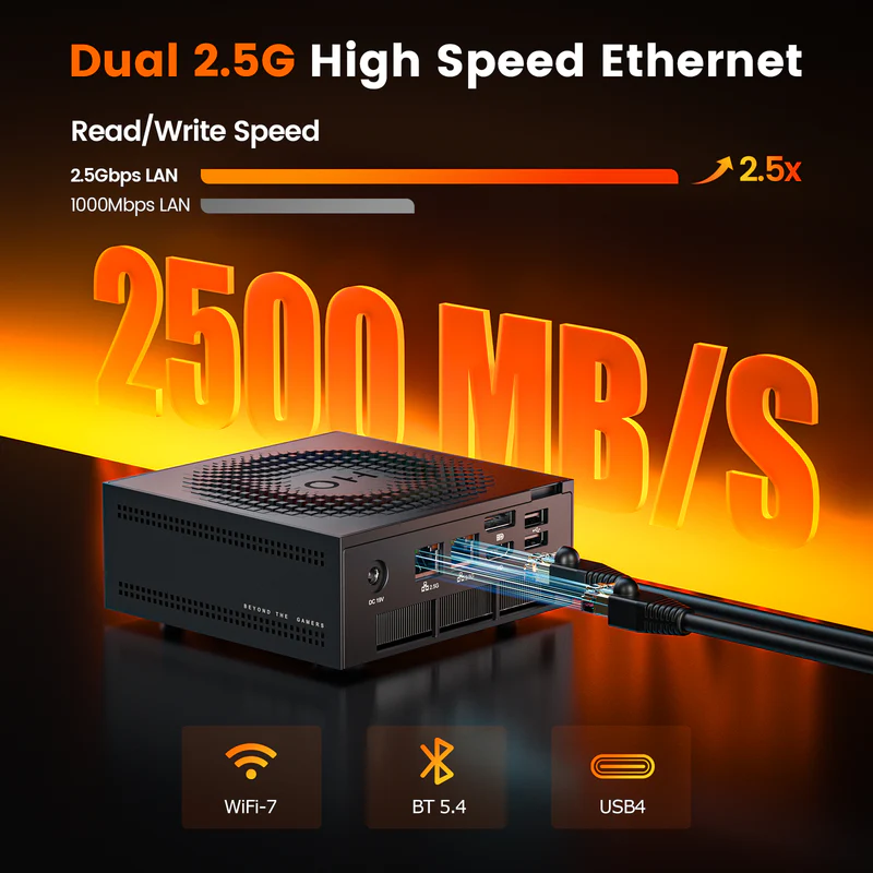 คอมพิวเตอร์ขนาดเล็ก mini pc peladn ho5 hx370 ai empowered smart touch lighting by ryzen al 9 hx 370 คอมพิวเตอร์ขนาดเล็ก mini pc peladn ho5 hx370 ai empowered smart touch lighting by ryzen al 9 hx 370