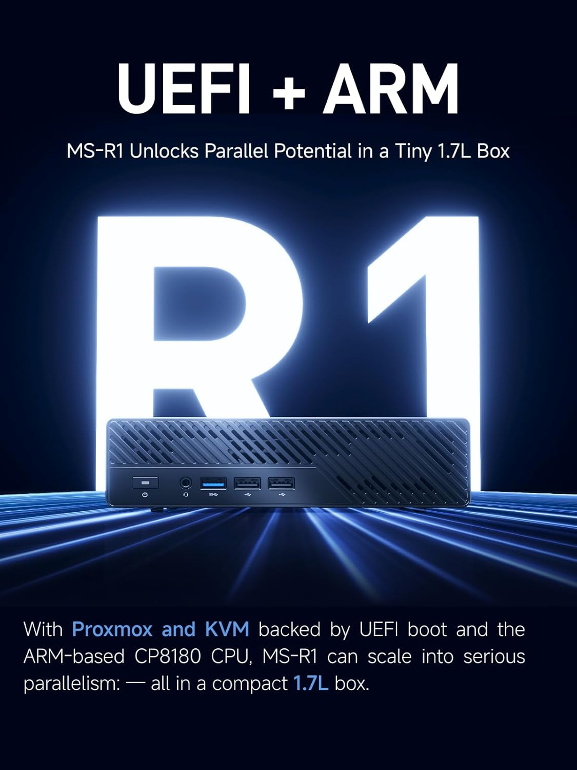 mini workstation minisforum ms r1 arm based cix cp8180 (cixin p1) and egpu support mini workstation minisforum ms r1 arm based cix cp8180 (cixin p1) and egpu support