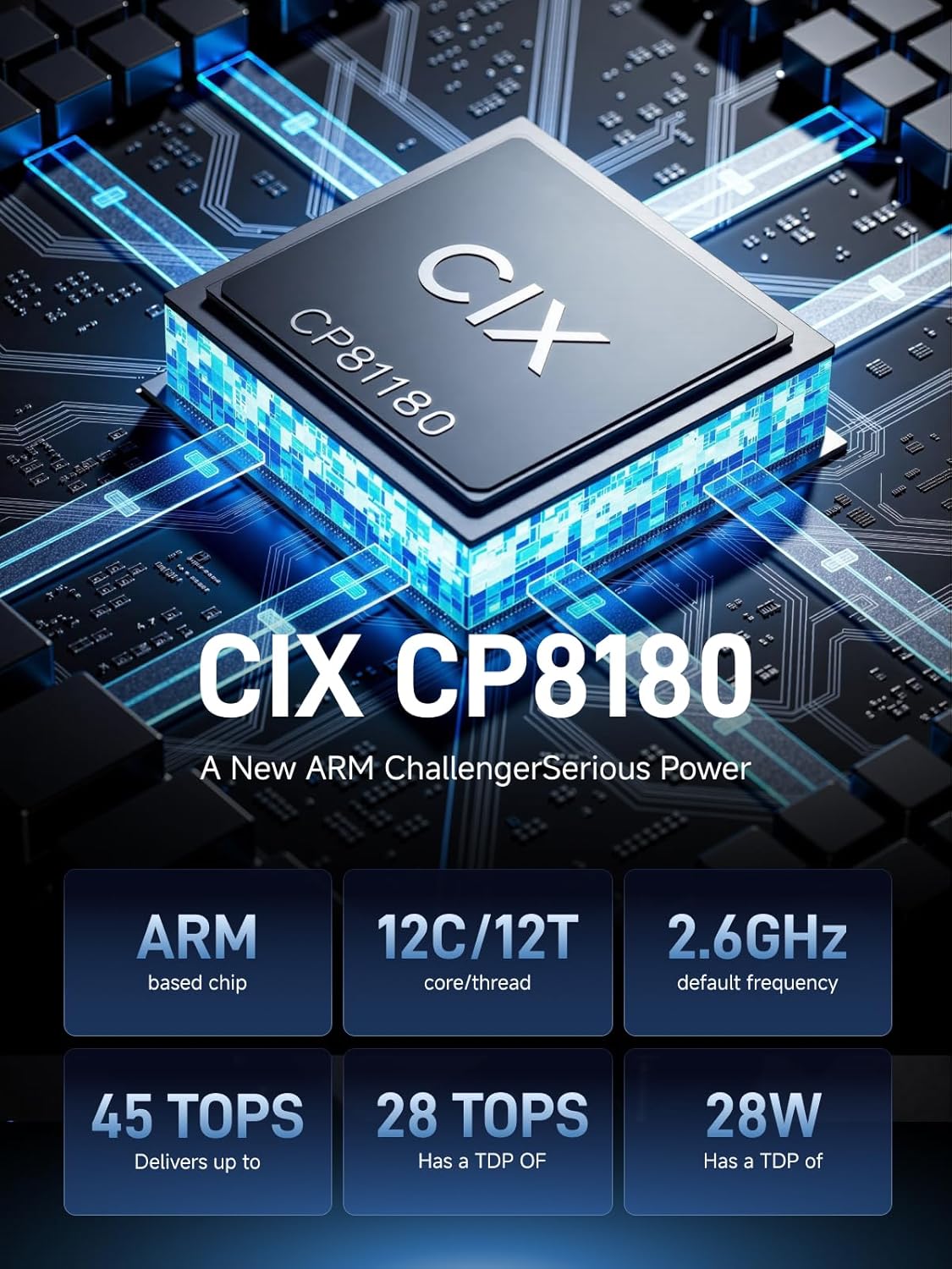 mini workstation minisforum ms r1 arm based cix cp8180 (cixin p1) and egpu support mini workstation minisforum ms r1 arm based cix cp8180 (cixin p1) and egpu support