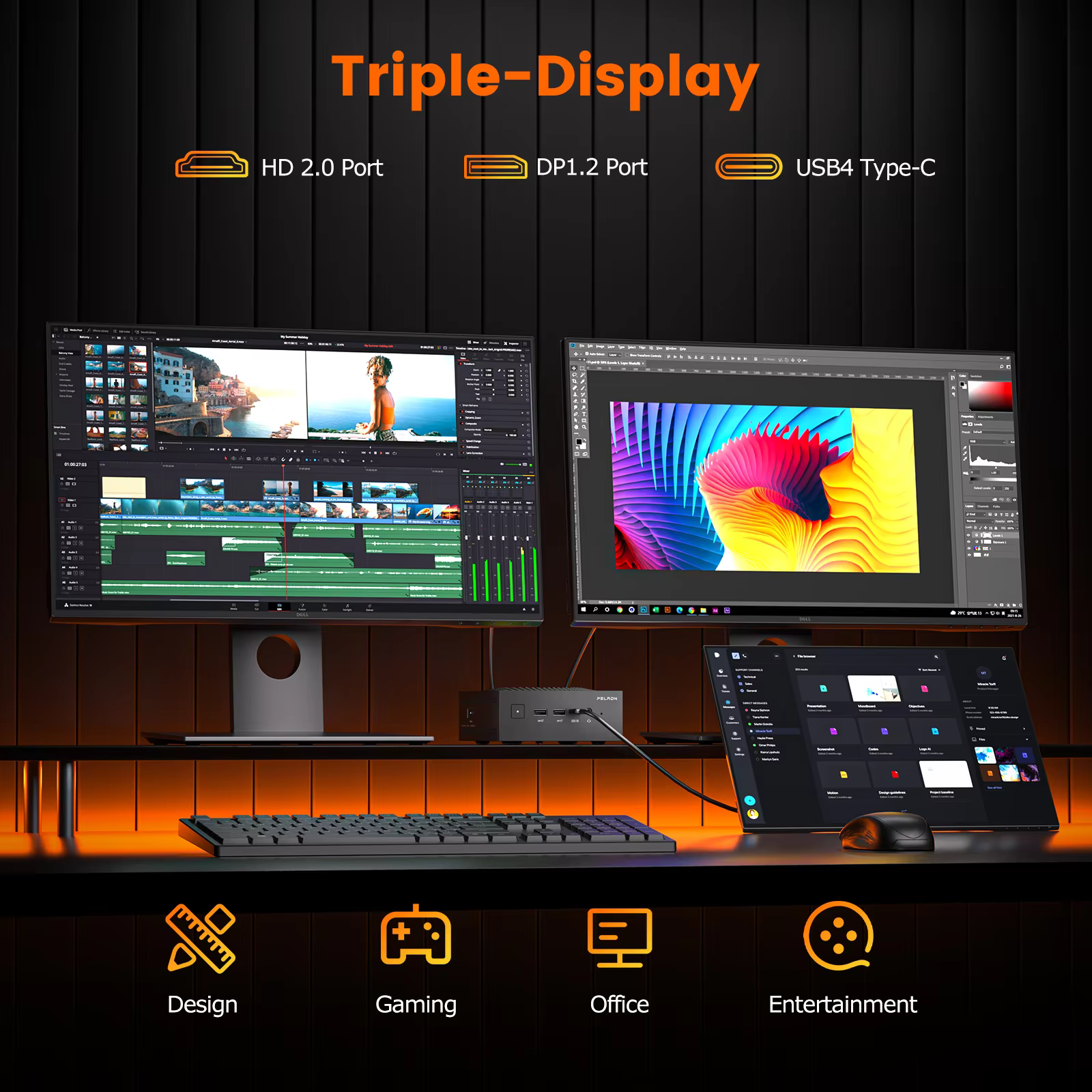 คอมพิวเตอร์ขนาดเล็ก mini pc peladn ho5 ryzen 7 h255 ai empowered smart new ram lpddr5x wifi 7 คอมพิวเตอร์ขนาดเล็ก mini pc peladn ho5 ryzen 7 h255 ai empowered smart new ram lpddr5x wifi 7