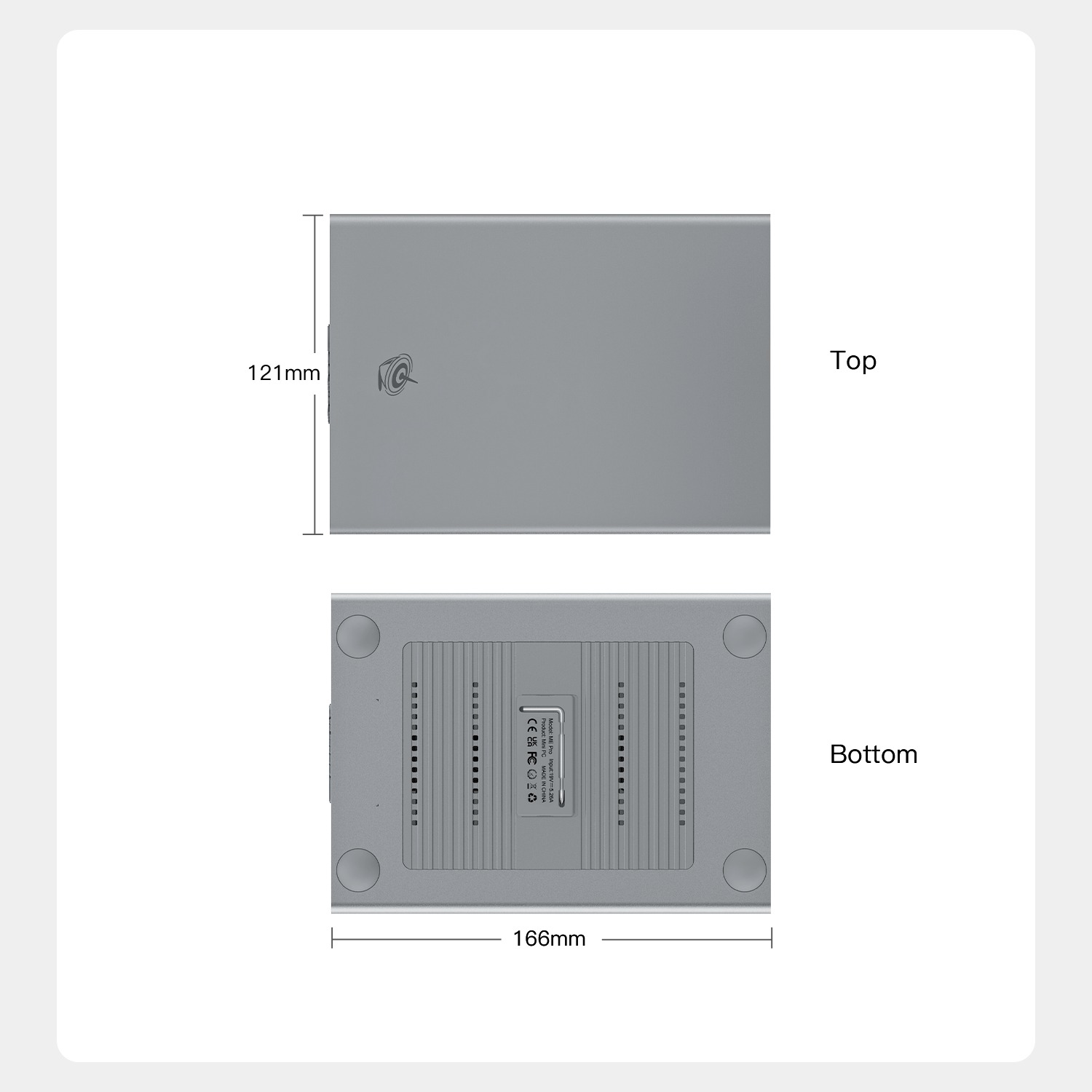 คอมพิวเตอร์ขนาดเล็ก/เก็บข้อมูลบนเครือข่าย beelink me pro 2 bay hybrid nas/ mini pc intel® n150 คอมพิวเตอร์ขนาดเล็ก/เก็บข้อมูลบนเครือข่าย beelink me pro 2 bay hybrid nas/ mini pc intel® n150