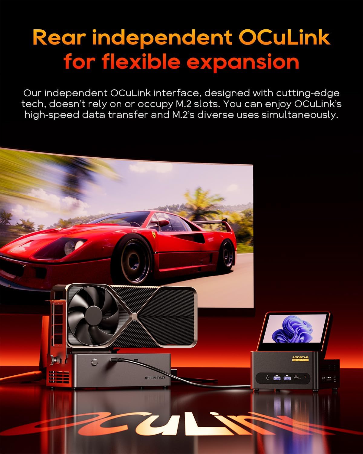 mini pc aoostar g flip amd r7 pro 8845hs / h255 with 5" hd screen compact factor home server, nas, virtual machine mini pc aoostar g flip amd r7 pro 8845hs / h255 with 5" hd screen compact factor home server, nas, virtual machine