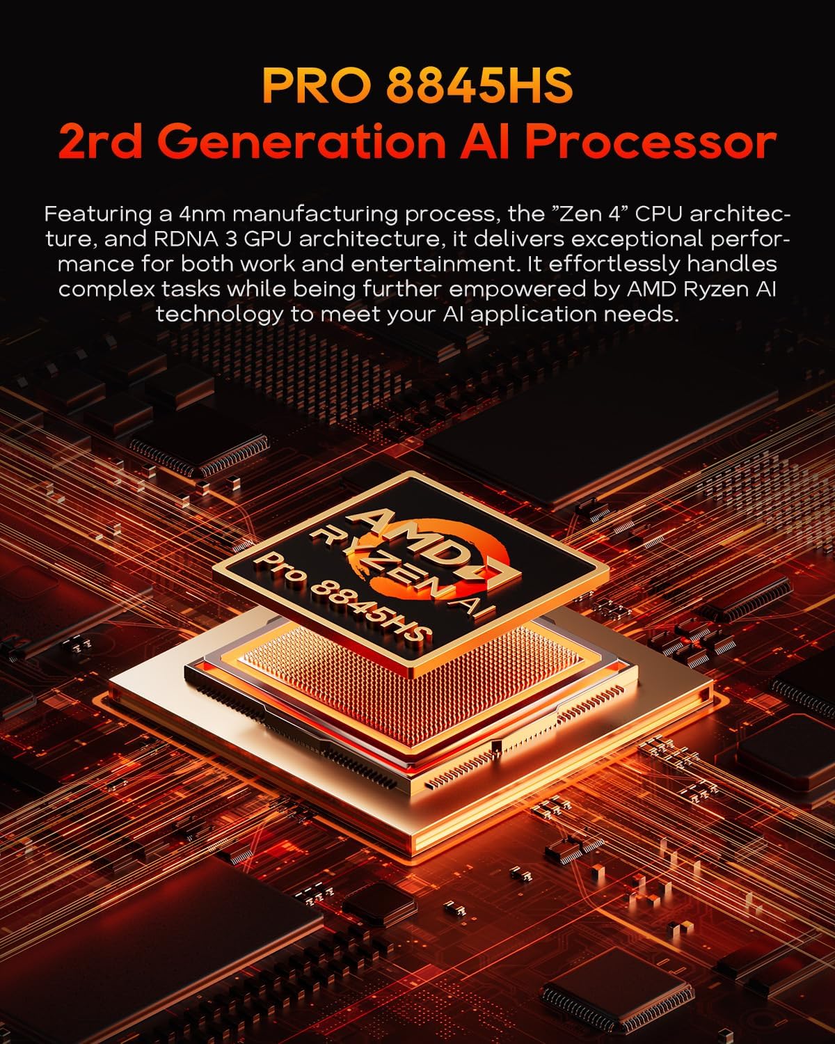 mini pc aoostar g flip amd r7 pro 8845hs / h255 with 5" hd screen compact factor home server, nas, virtual machine mini pc aoostar g flip amd r7 pro 8845hs / h255 with 5" hd screen compact factor home server, nas, virtual machine