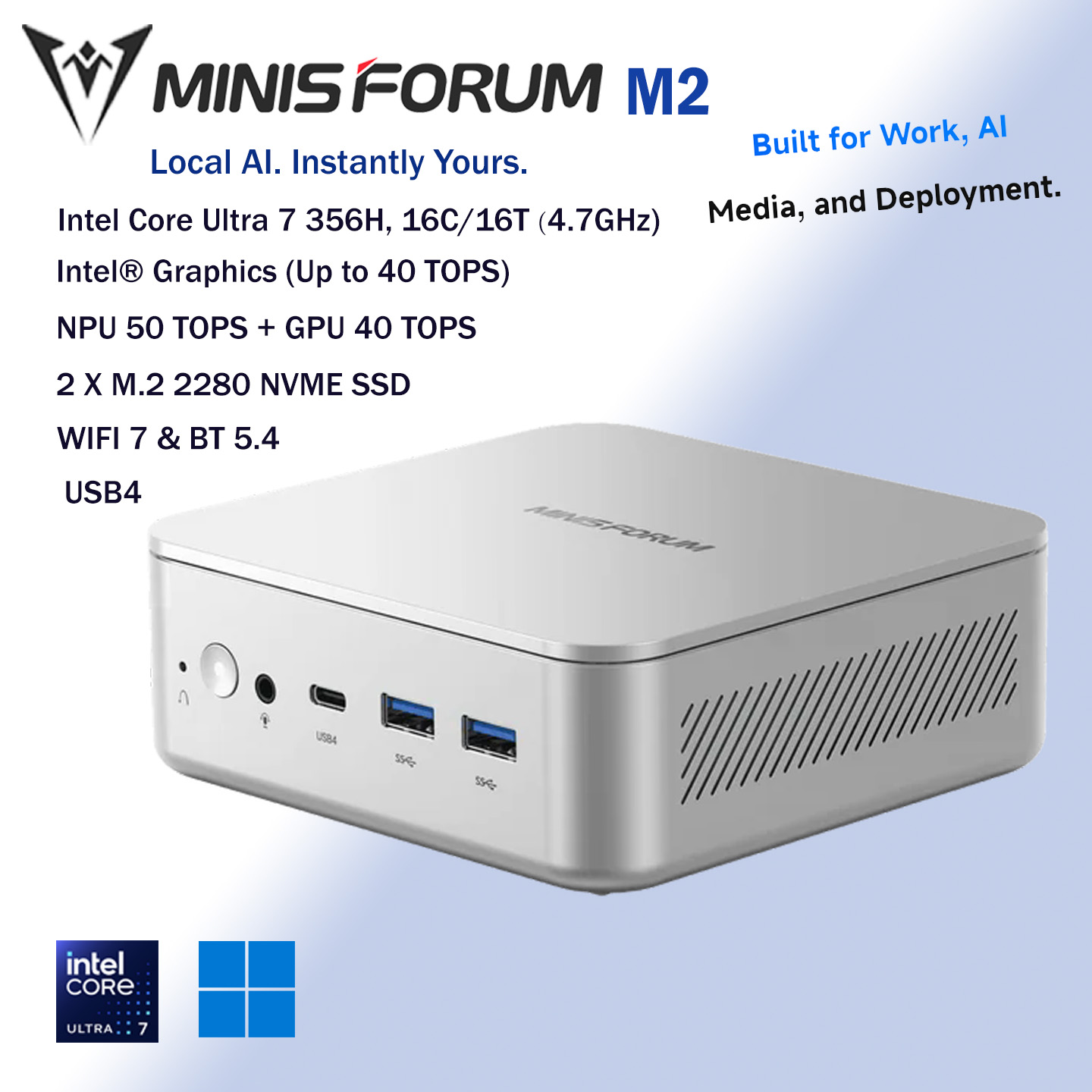 minisforum m2 mini pc minisforum m2 mini pc