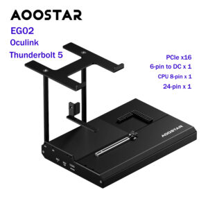 AOOSTAR EG02 eGPU dock TB5 + OCuLink
